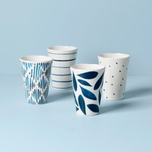 Coastal Melamine Tumblers Set of 4